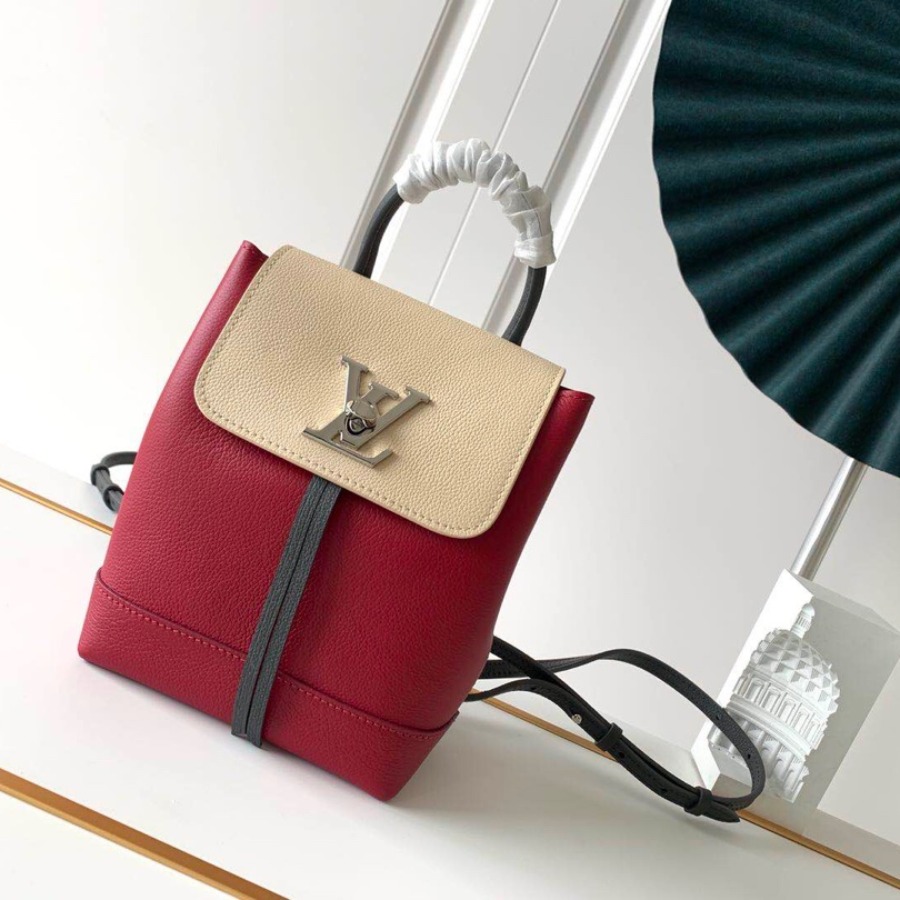 M53195 LOCKME BACKPACK MINI, LOUIS VUITTON LV