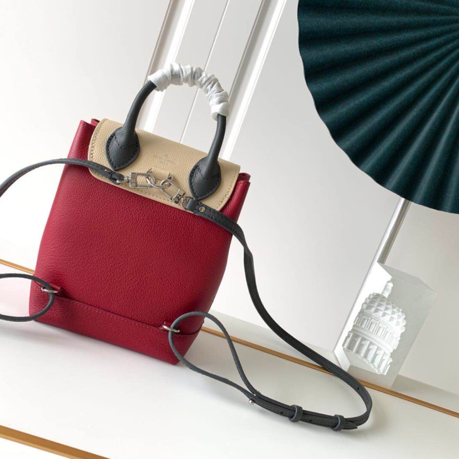 M53195 LOCKME BACKPACK MINI, LOUIS VUITTON LV