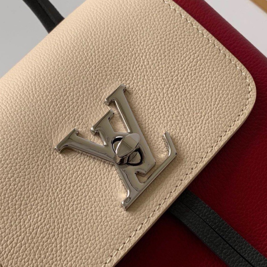 M53195 LOCKME BACKPACK MINI, LOUIS VUITTON LV
