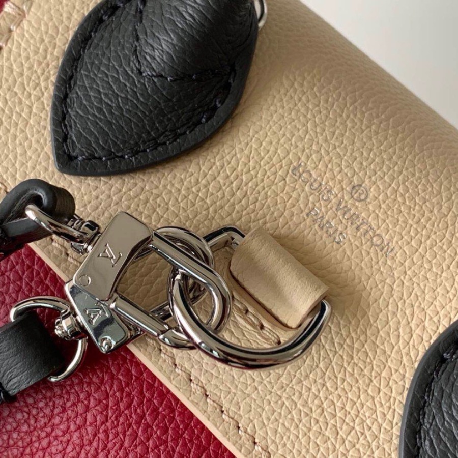 M53195 LOCKME BACKPACK MINI, LOUIS VUITTON LV