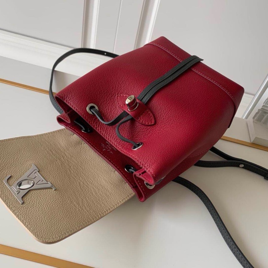 M53195 LOCKME BACKPACK MINI, LOUIS VUITTON LV
