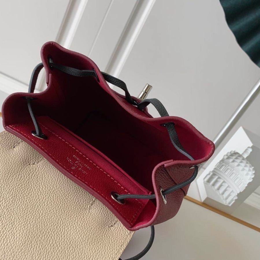 M53195 LOCKME BACKPACK MINI, LOUIS VUITTON LV