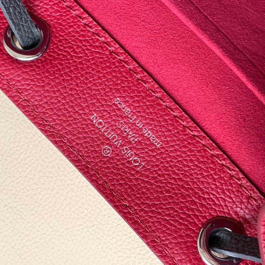 M53195 LOCKME BACKPACK MINI, LOUIS VUITTON LV