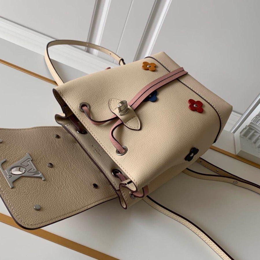 M53195 LOCKME BACKPACK MINI, LOUIS VUITTON LV