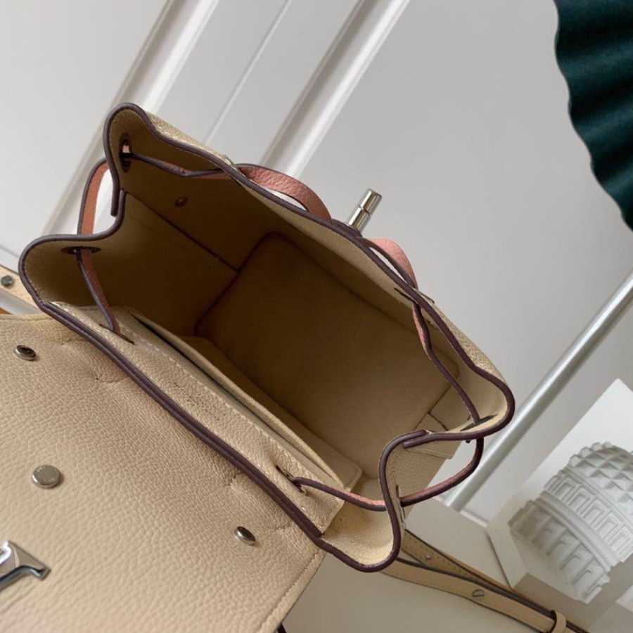M53195 LOCKME BACKPACK MINI, LOUIS VUITTON LV