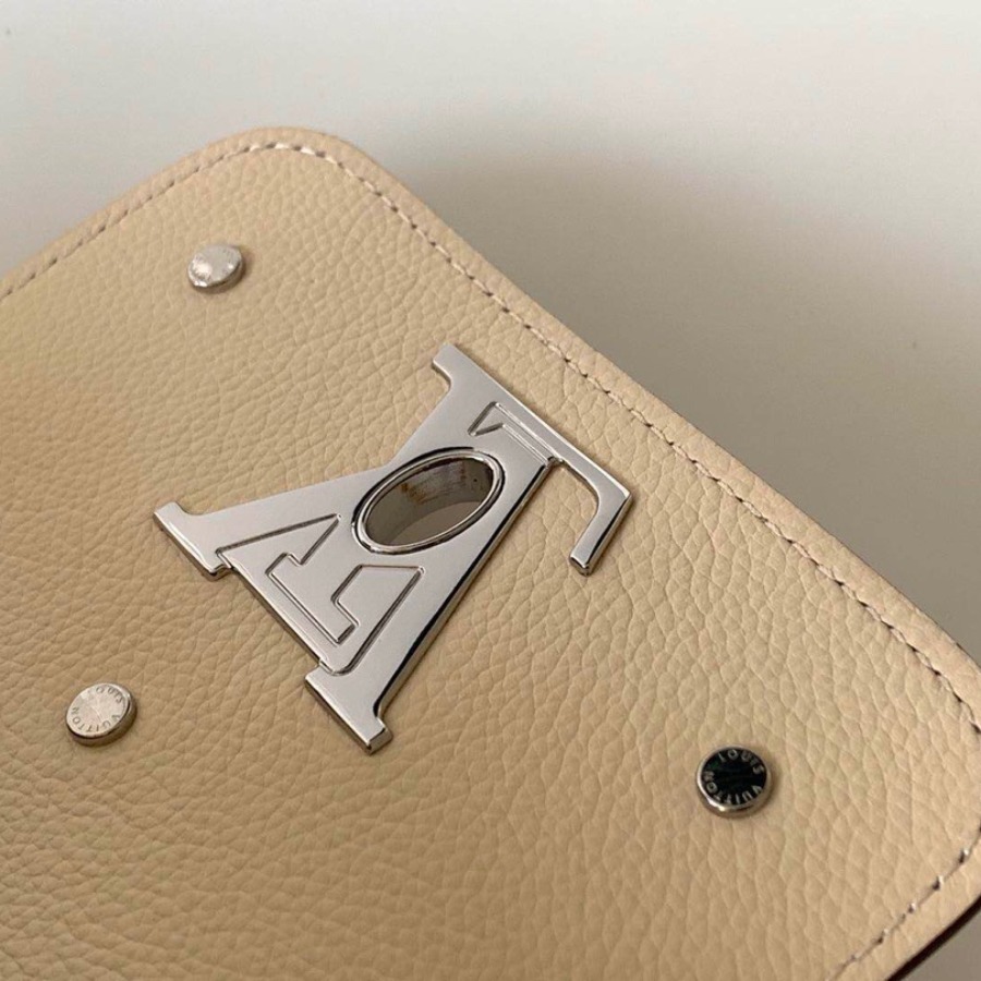 M53195 LOCKME BACKPACK MINI, LOUIS VUITTON LV