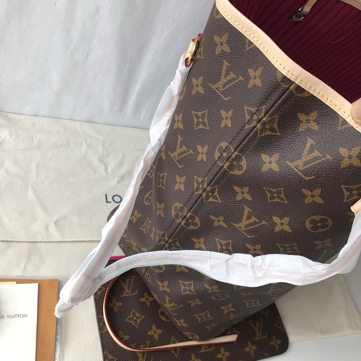 M41180, NEVERFULL GM, Louis Vuitton LV Handbags