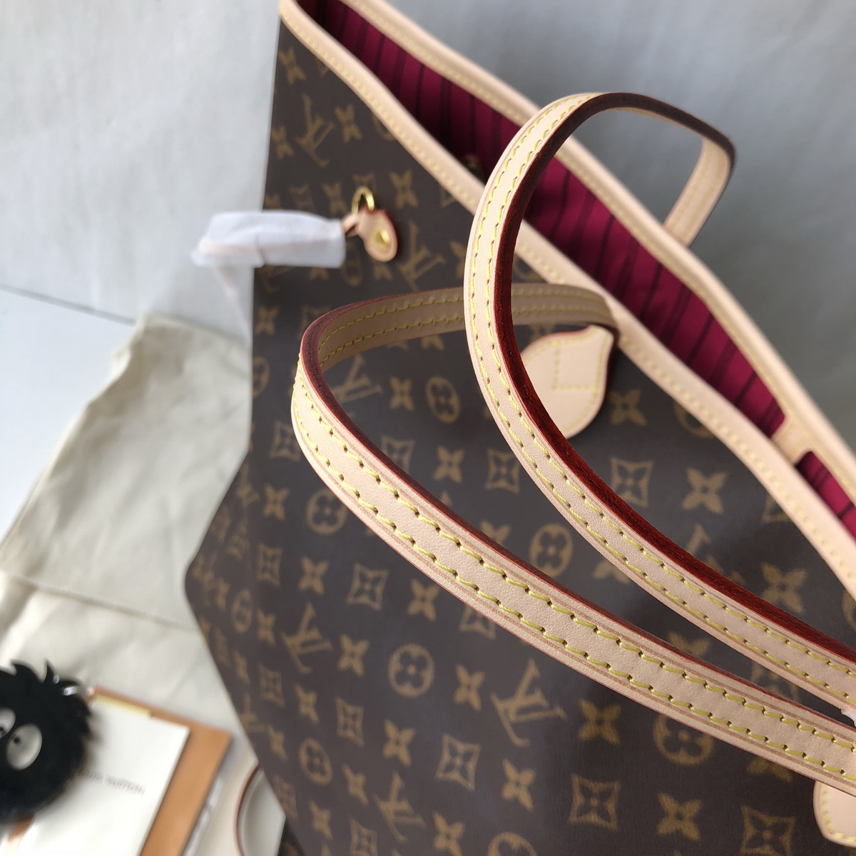 M41180, NEVERFULL GM, Louis Vuitton LV Handbags