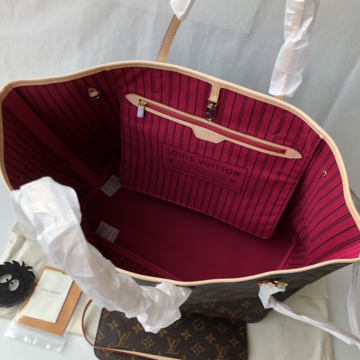 M41180, NEVERFULL GM, Louis Vuitton LV Handbags