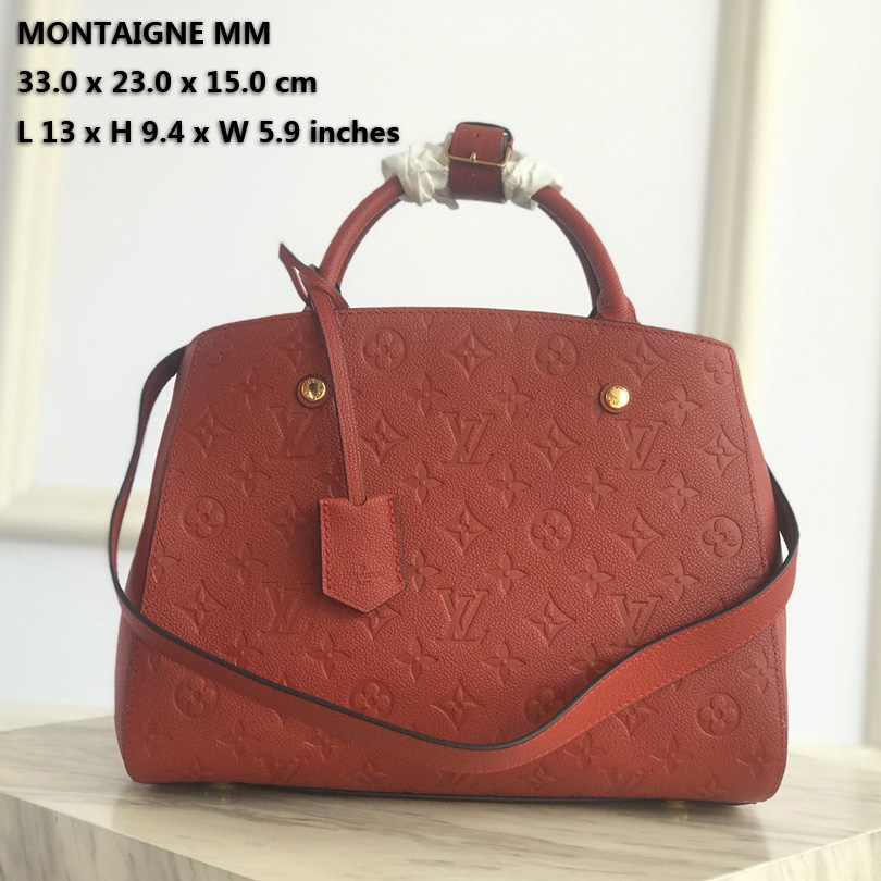 M41194, LOUIS VUITTON LV, MONTAIGNE MM For the dynamic businesswoman
