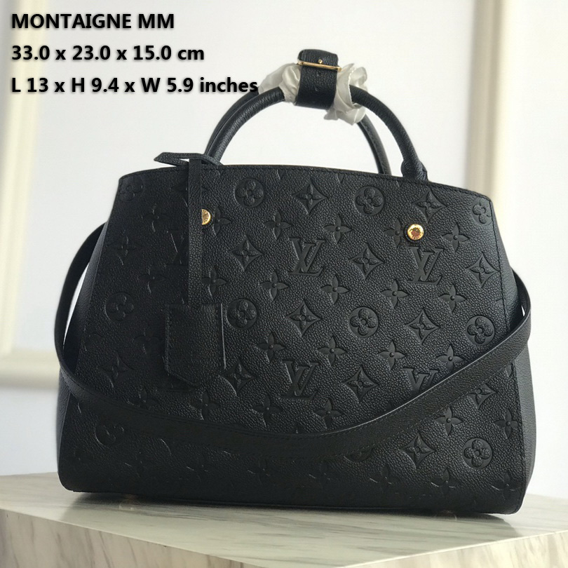 M41048, LOUIS VUITTON LV, MONTAIGNE MM For the dynamic businesswoman