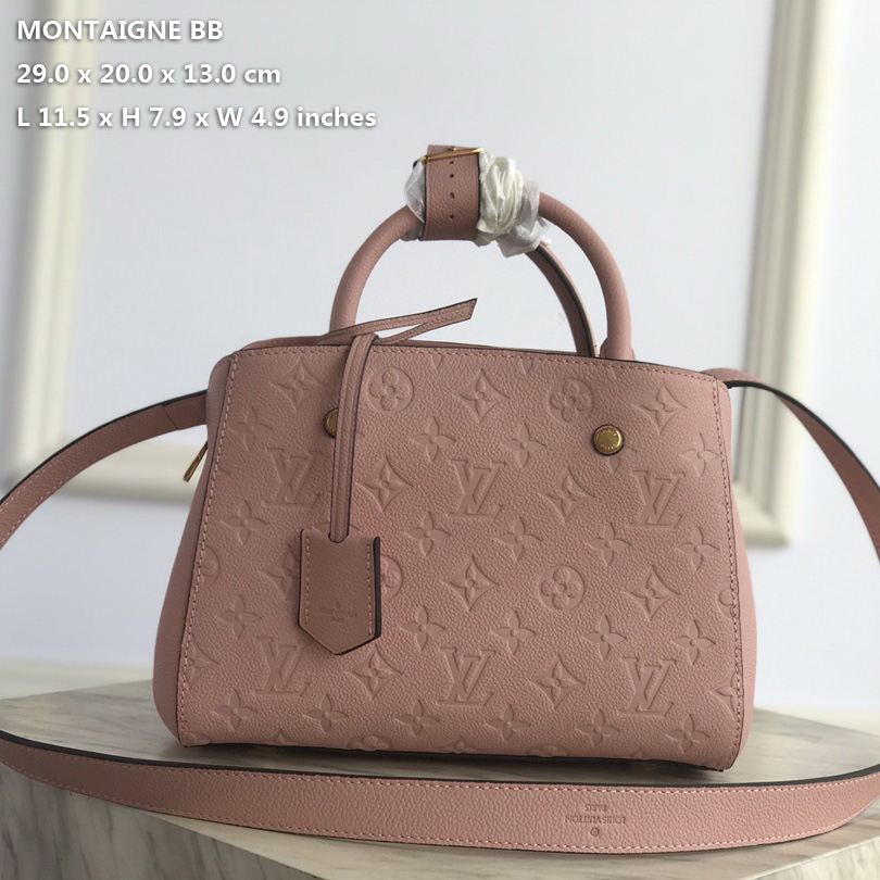 M44123, LOUIS VUITTON LV, MONTAIGNE BB For the dynamic businesswoman