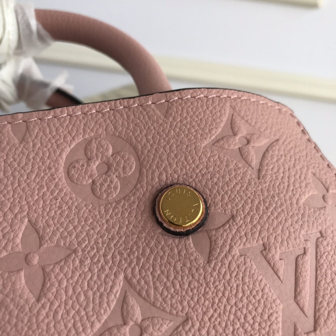 M44123, LOUIS VUITTON LV, MONTAIGNE BB For the dynamic businesswoman