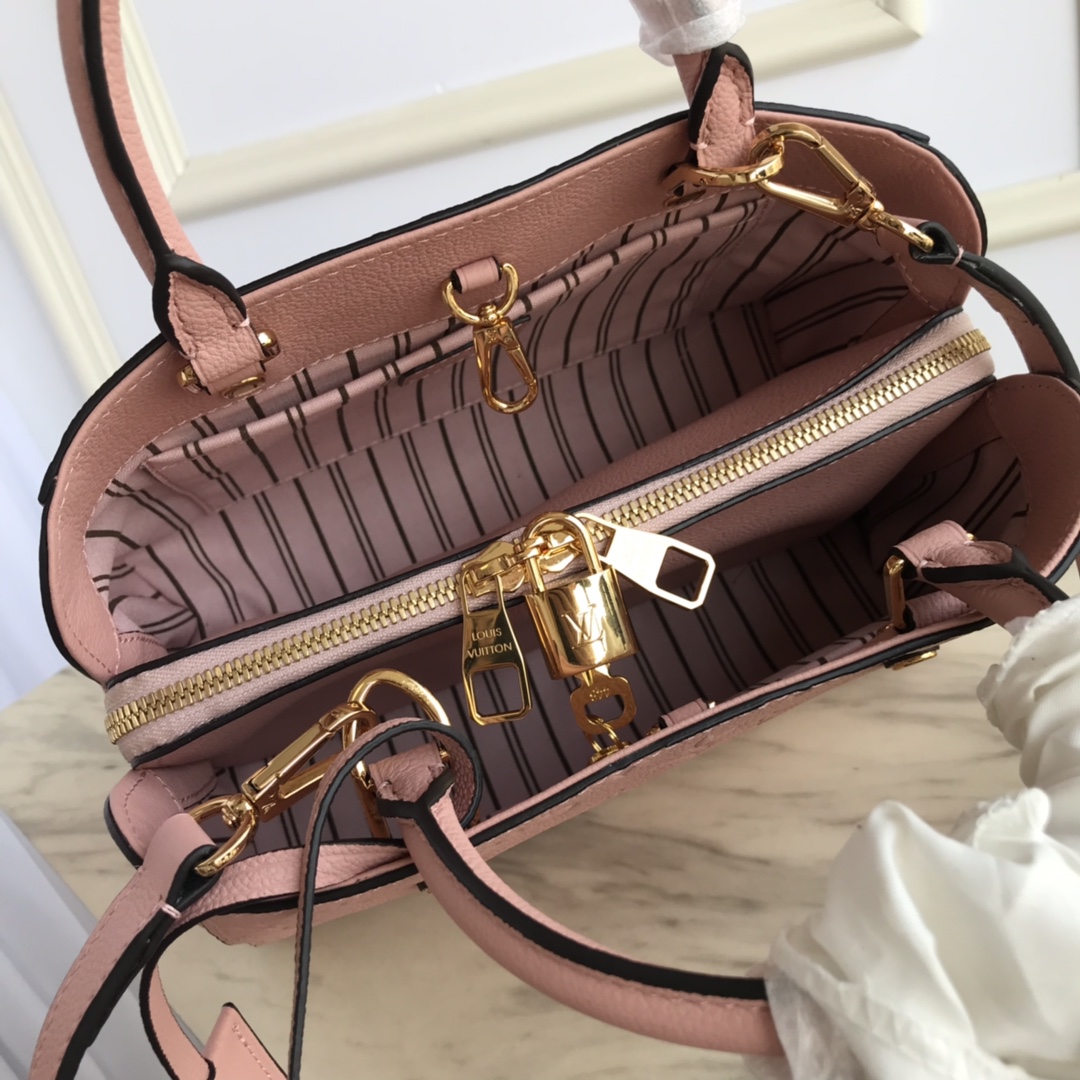 M44123, LOUIS VUITTON LV, MONTAIGNE BB For the dynamic businesswoman
