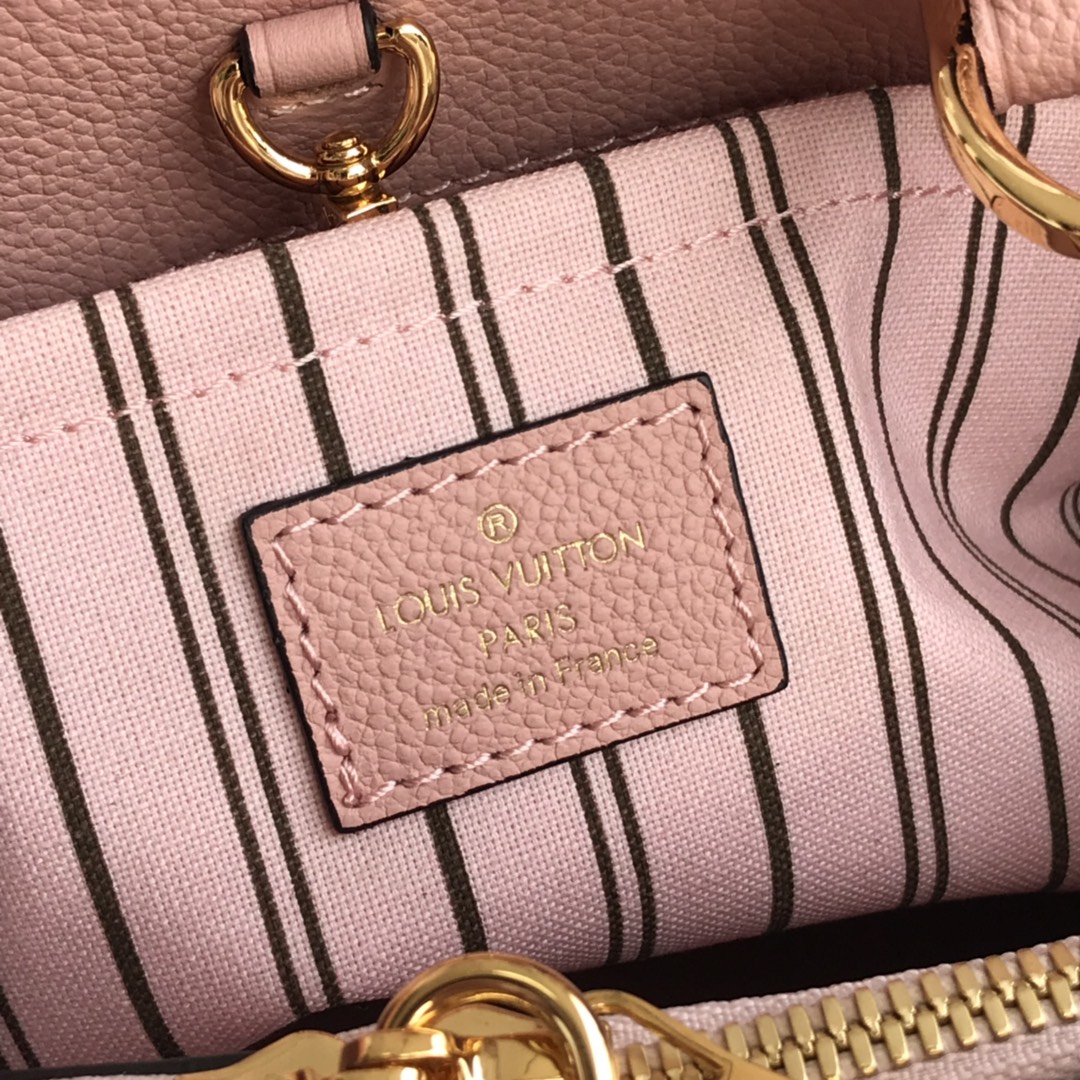 M44123, LOUIS VUITTON LV, MONTAIGNE BB For the dynamic businesswoman