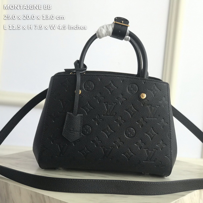 M41053, LOUIS VUITTON LV, MONTAIGNE BB For the dynamic businesswoman
