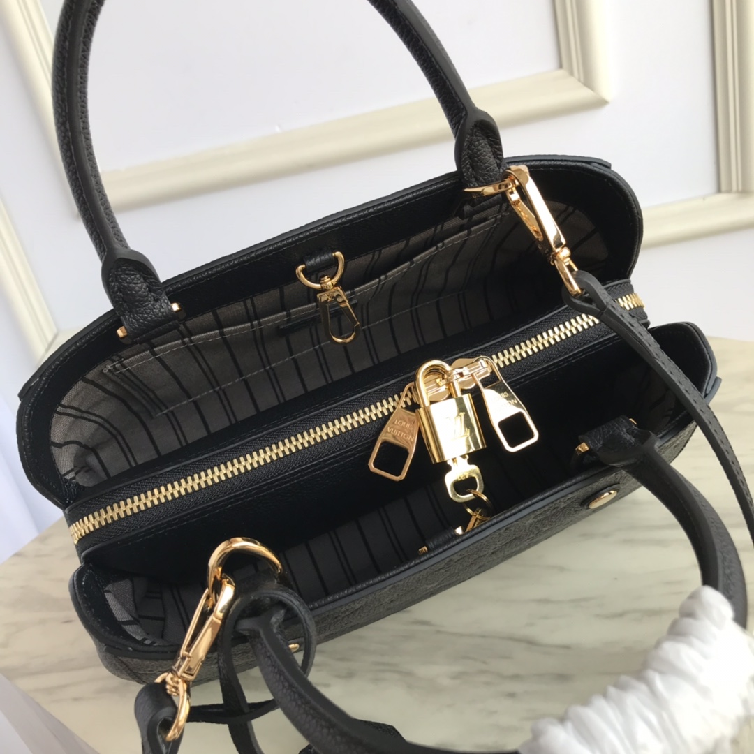 M41053, LOUIS VUITTON LV, MONTAIGNE BB For the dynamic businesswoman