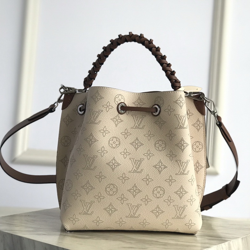 M55801 MURIA Leather Bucket Bag, Crossbody Purse | LOUIS VUITTON
