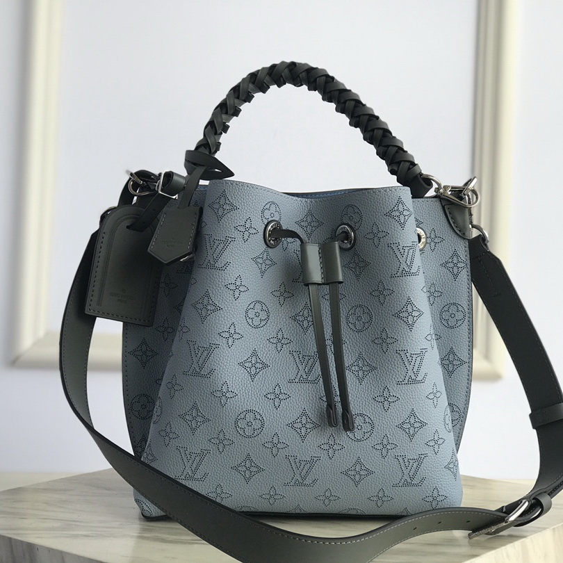 M55906 MURIA Leather Bucket Bag, Crossbody Purse | LOUIS VUITTON