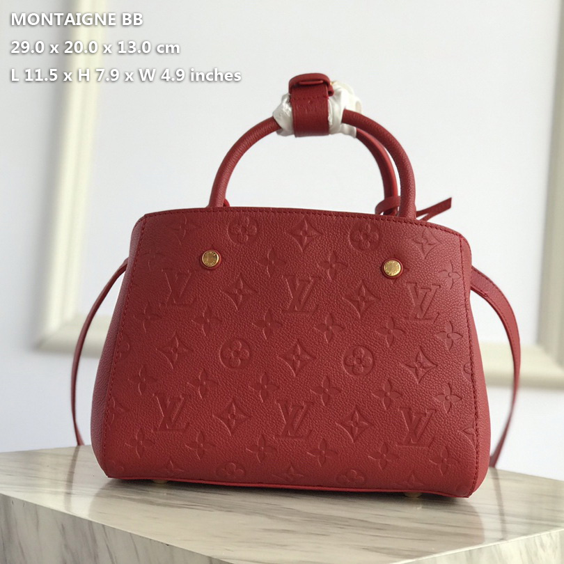 M54199, LOUIS VUITTON LV, MONTAIGNE BB For the dynamic businesswoman