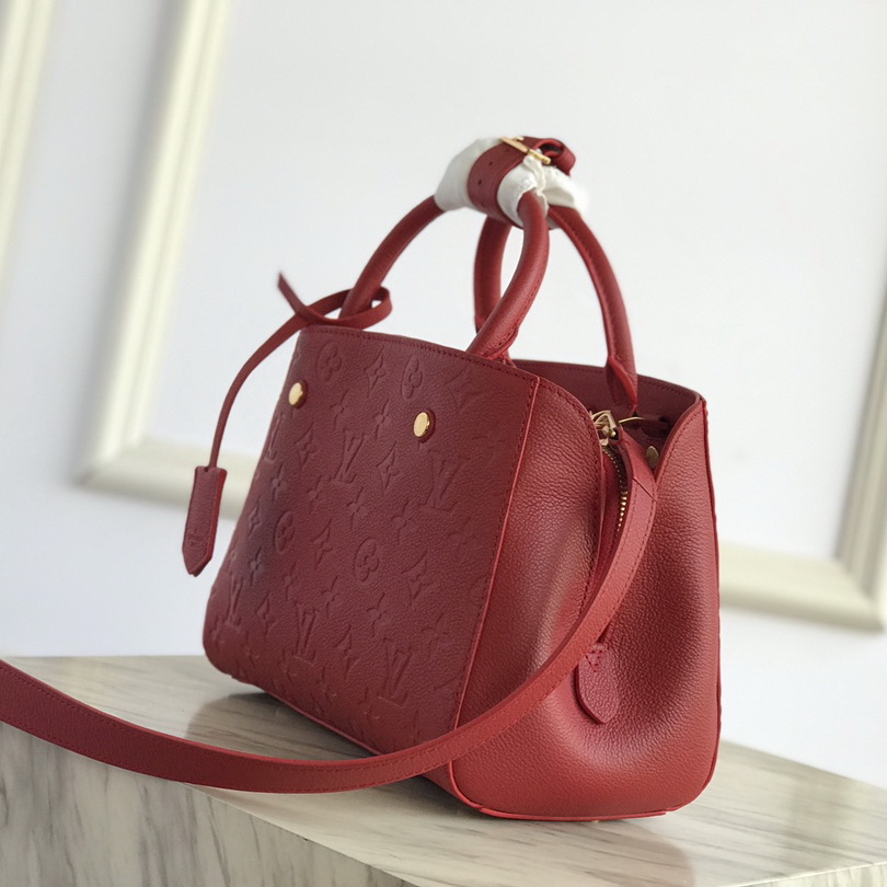 M54199, LOUIS VUITTON LV, MONTAIGNE BB For the dynamic businesswoman