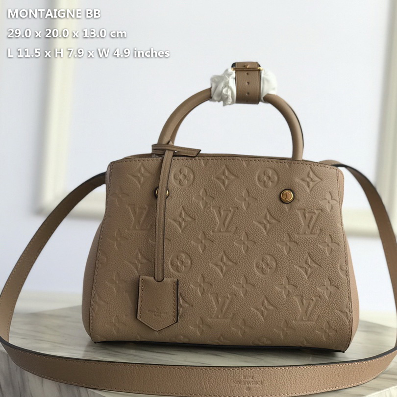 M44160, LOUIS VUITTON LV, MONTAIGNE BB For the dynamic businesswoman