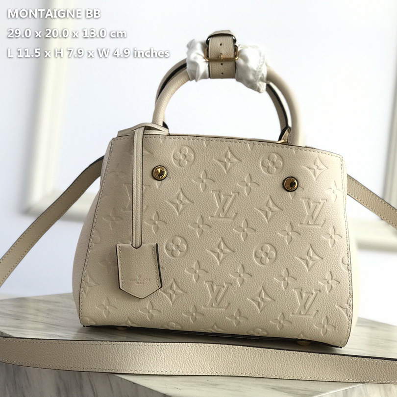 M44607, LOUIS VUITTON LV, MONTAIGNE BB For the dynamic businesswoman