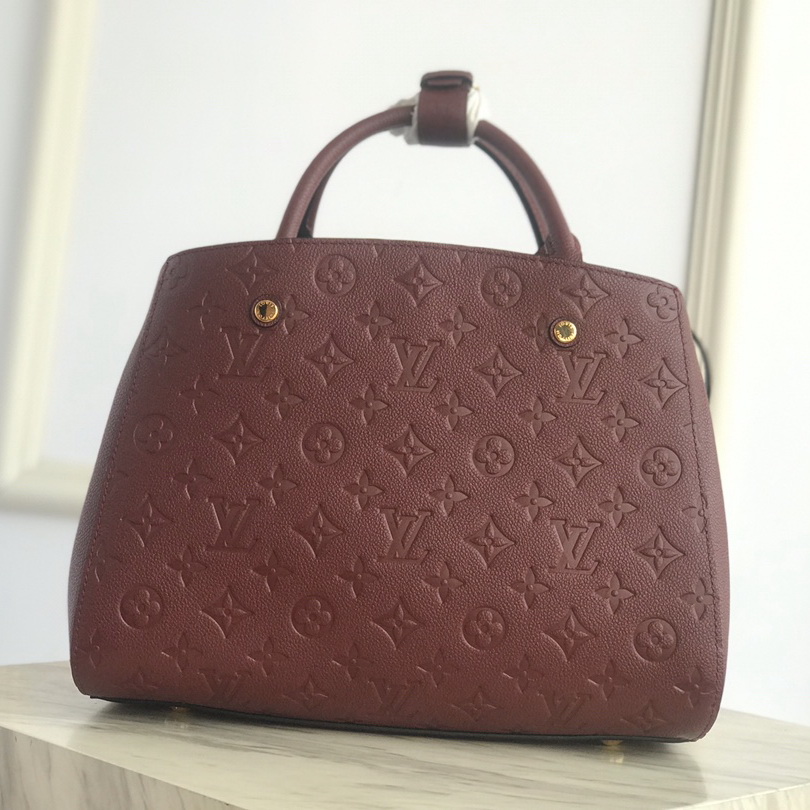 M43258, LOUIS VUITTON LV, MONTAIGNE MM For the dynamic businesswoman
