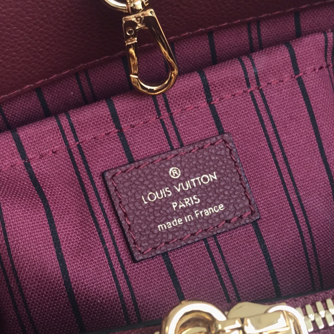 M43258, LOUIS VUITTON LV, MONTAIGNE MM For the dynamic businesswoman