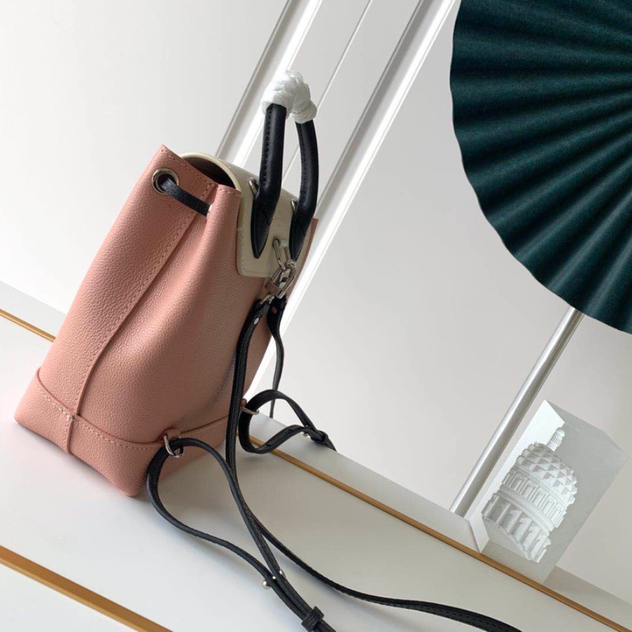 M53195 LOCKME BACKPACK MINI, LOUIS VUITTON LV