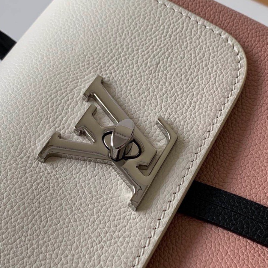 M53195 LOCKME BACKPACK MINI, LOUIS VUITTON LV