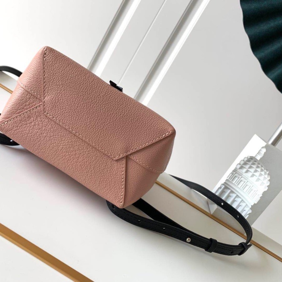 M53195 LOCKME BACKPACK MINI, LOUIS VUITTON LV