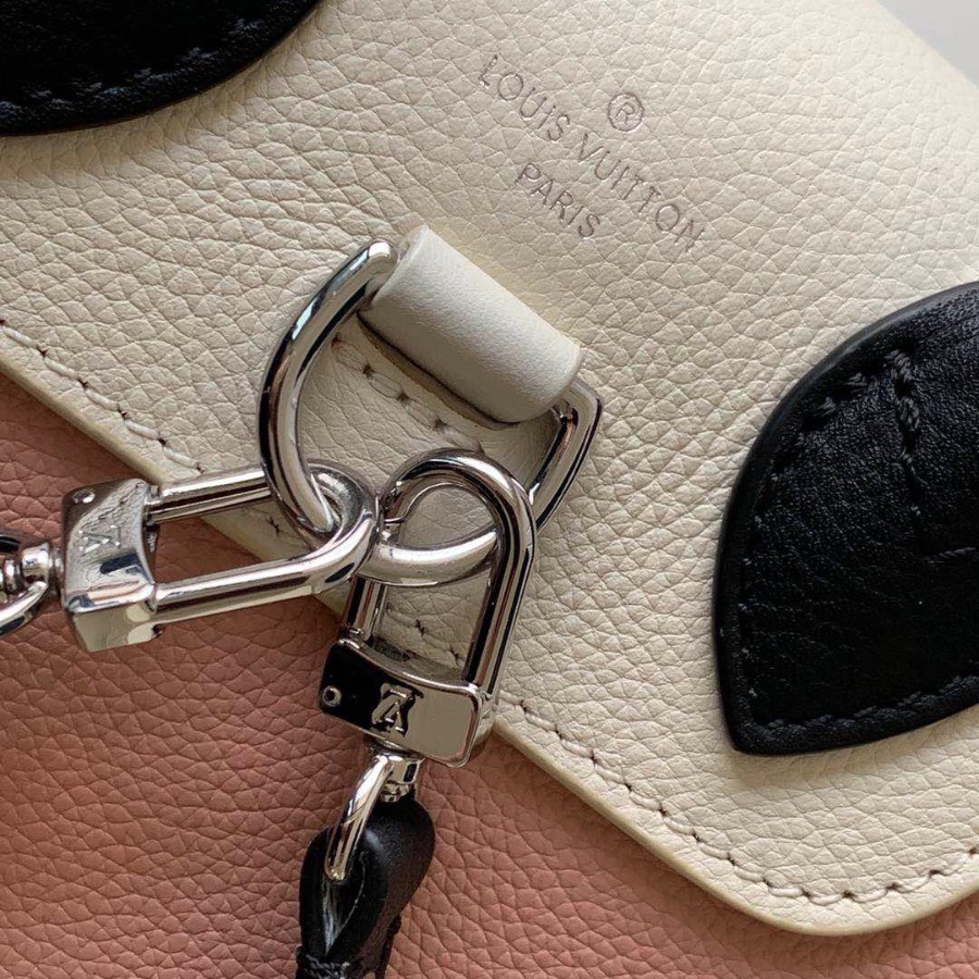 M53195 LOCKME BACKPACK MINI, LOUIS VUITTON LV