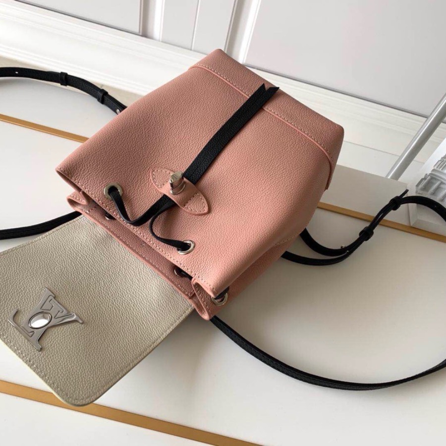 M53195 LOCKME BACKPACK MINI, LOUIS VUITTON LV