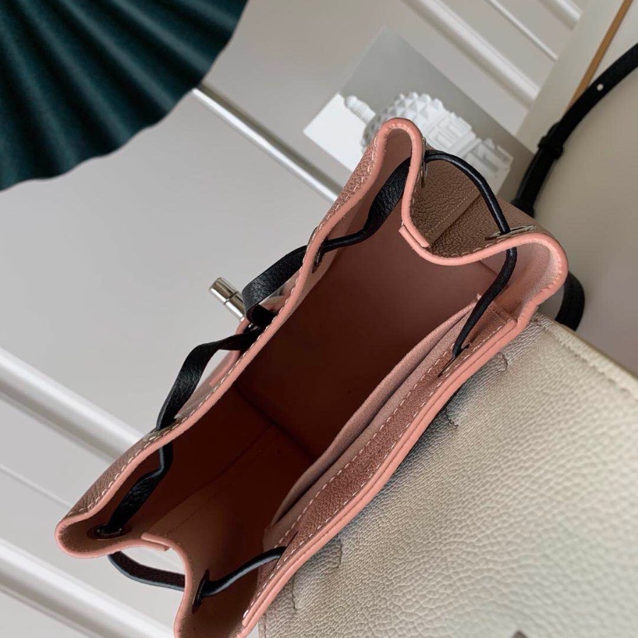 M53195 LOCKME BACKPACK MINI, LOUIS VUITTON LV