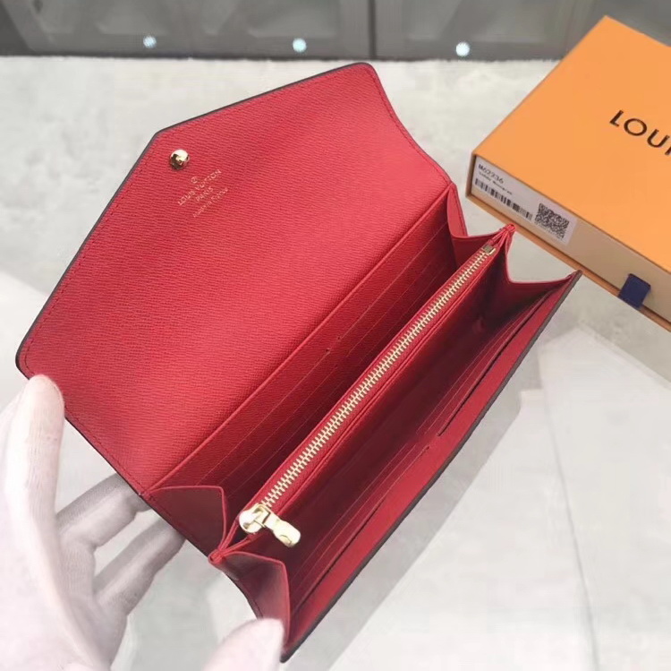 M62236, SARAH WALLET, LOUIS VUITTON LV WALLETS