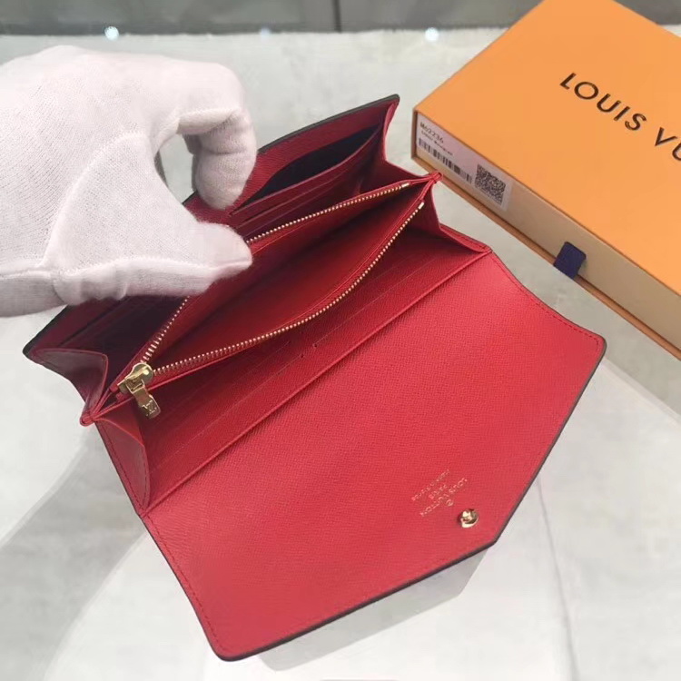 M62236, SARAH WALLET, LOUIS VUITTON LV WALLETS