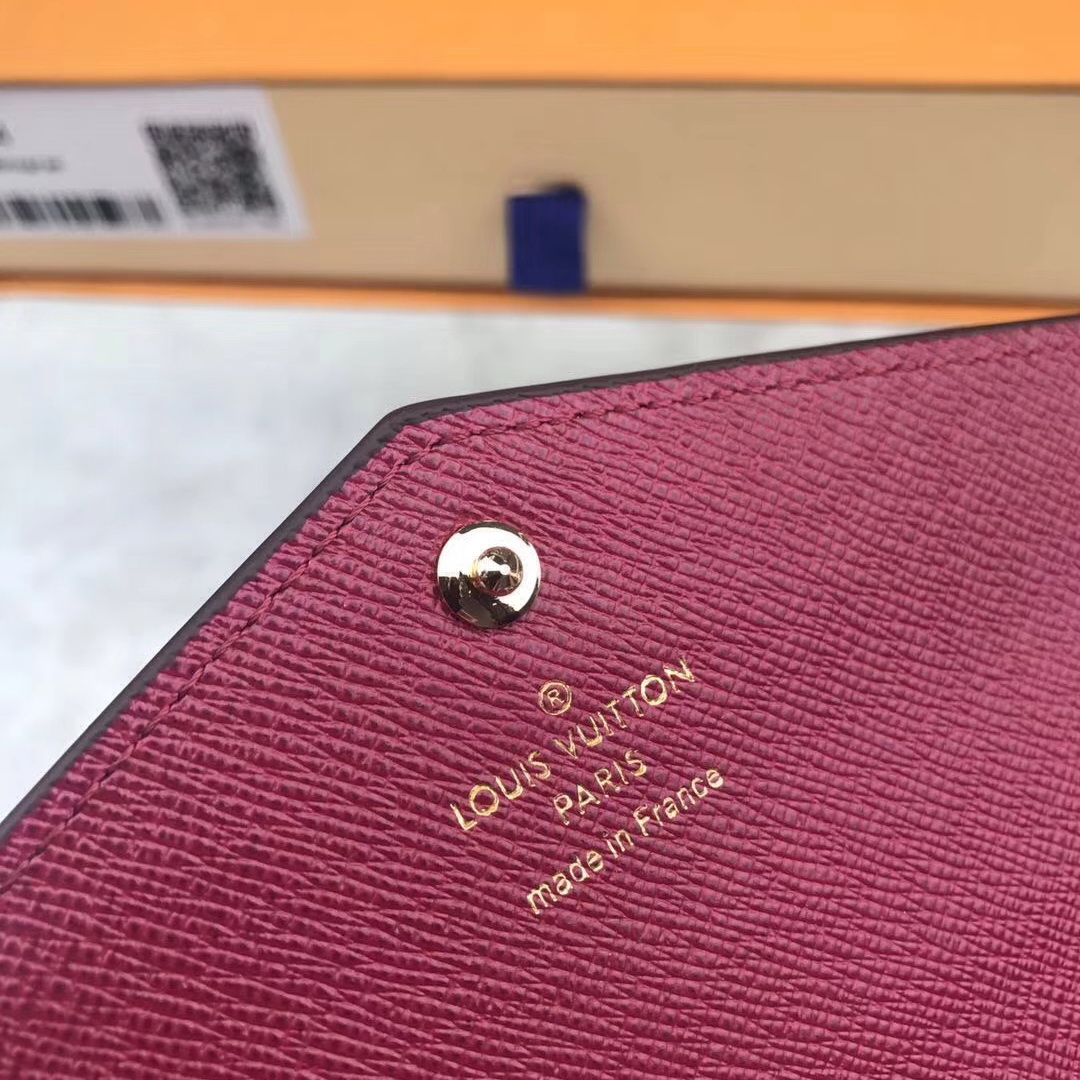 M62234, SARAH WALLET, LOUIS VUITTON LV WALLETS