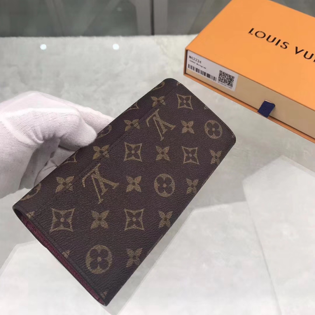M62234, SARAH WALLET, LOUIS VUITTON LV WALLETS