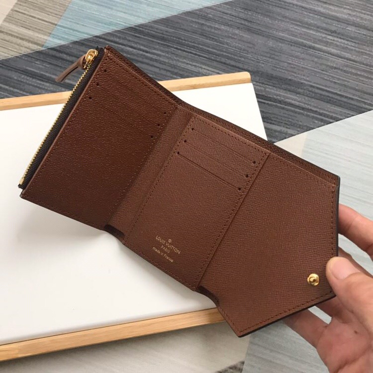 M62472, VICTORINE WALLET, LOUIS VUITTON LV WALLETS