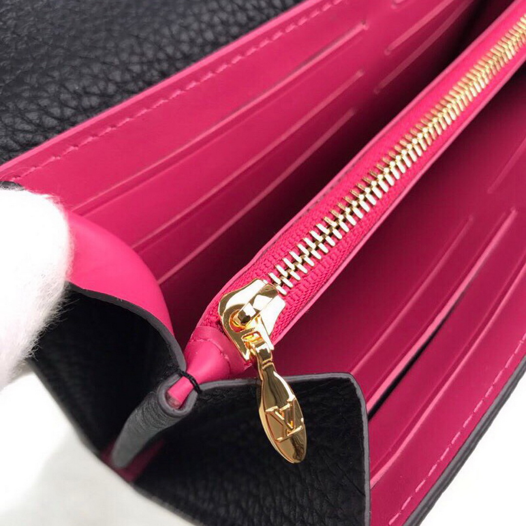 M61248 CAPUCINES WALLET, LOUIS VUITTON WALLETS