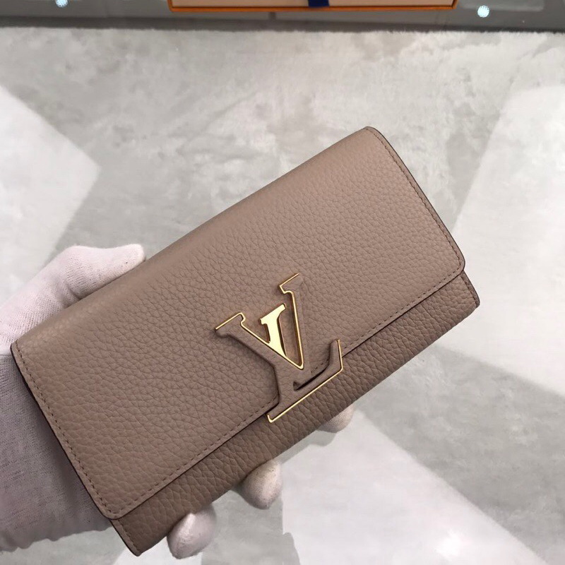 M61249 CAPUCINES WALLET, LOUIS VUITTON WALLETS