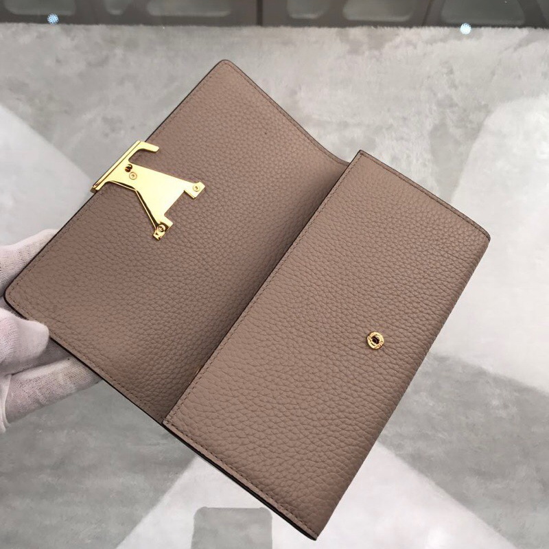 M61249 CAPUCINES WALLET, LOUIS VUITTON WALLETS