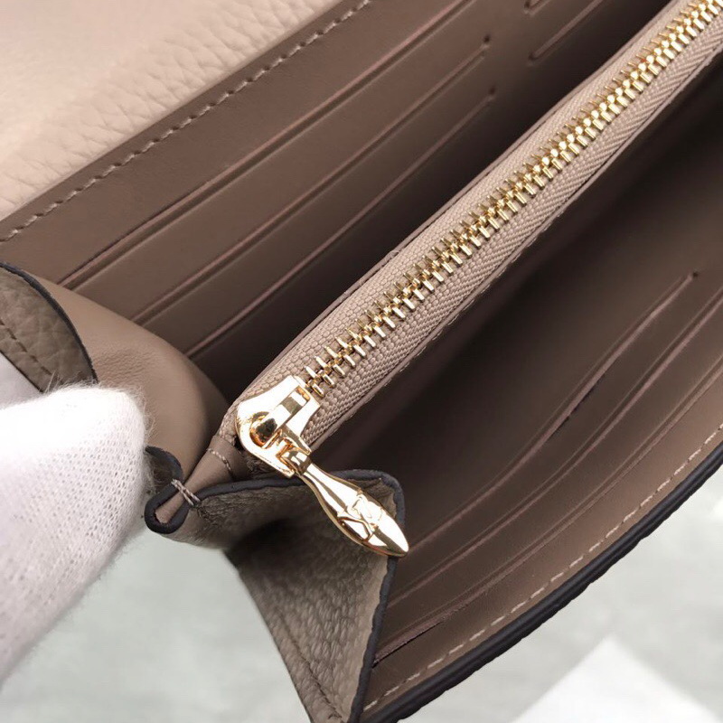 M61249 CAPUCINES WALLET, LOUIS VUITTON WALLETS