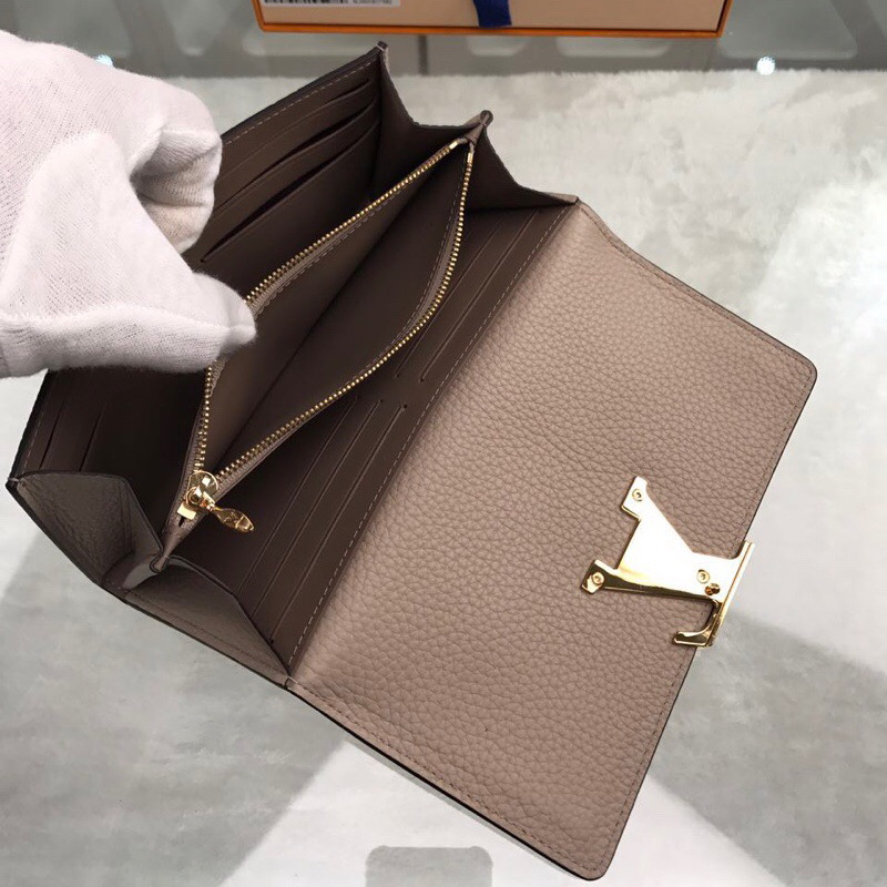M61249 CAPUCINES WALLET, LOUIS VUITTON WALLETS