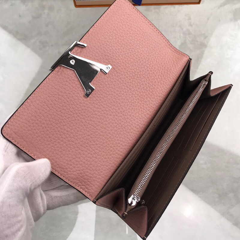 M61250 CAPUCINES WALLET, LOUIS VUITTON WALLETS