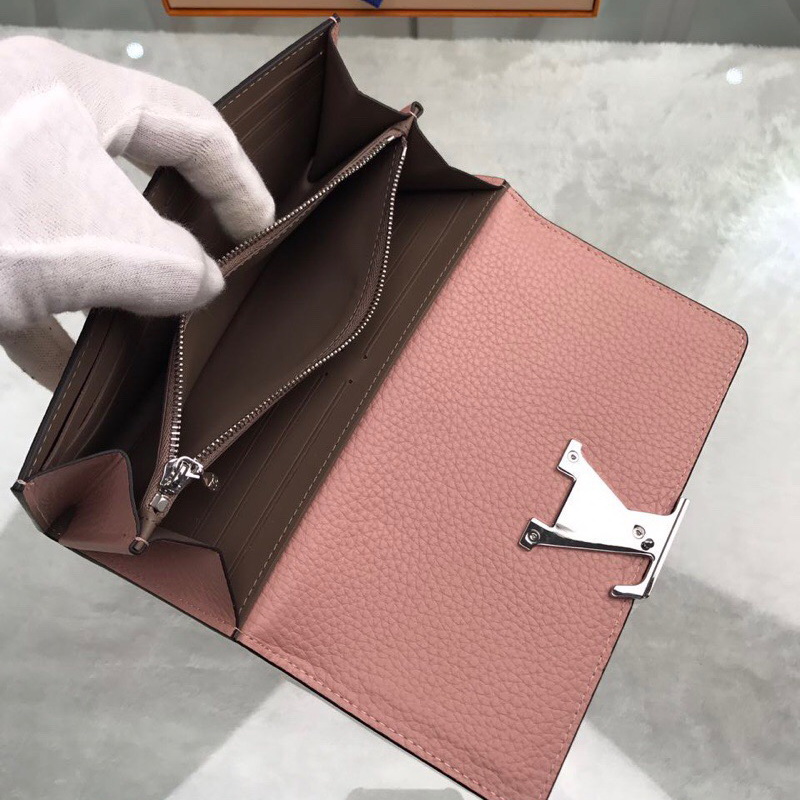 M61250 CAPUCINES WALLET, LOUIS VUITTON WALLETS