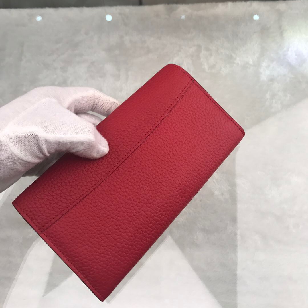M61471 CAPUCINES WALLET, LOUIS VUITTON WALLETS