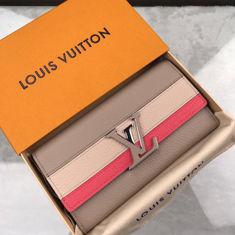 M61249 CAPUCINES WALLET, LOUIS VUITTON WALLETS