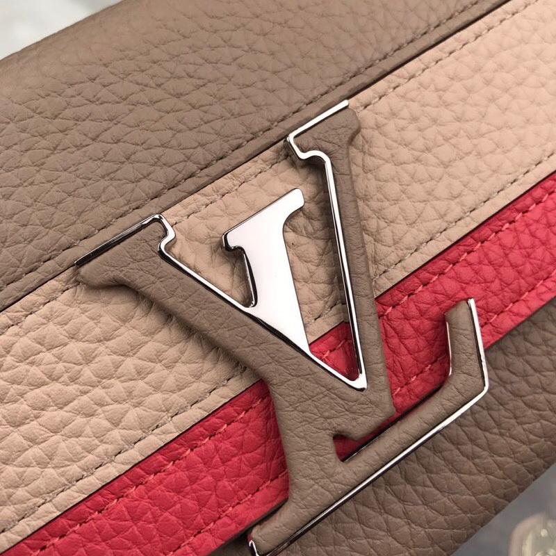 M61249 CAPUCINES WALLET, LOUIS VUITTON WALLETS